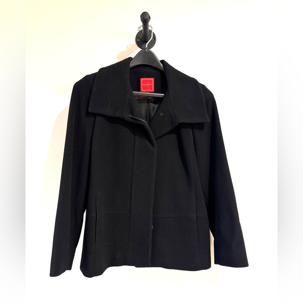 Women’s Cole Haan Black Cashmere Jacket 10